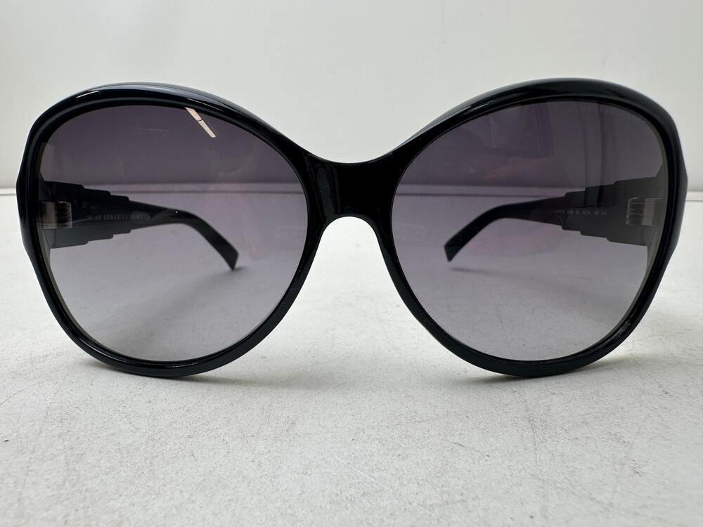 Armani Exchange AX161/S OD28 9C Black Oversized Women's Sunglasses